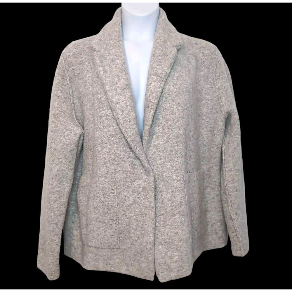 Vince Gray Women's Cardigan Sweater